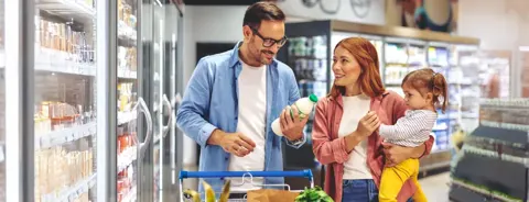 3 cuotas precio contado. Sin pie y sin intereses., supermercados con descuento