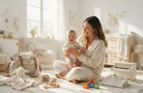 Estilo de Bebé, niños y juguetes con descuento