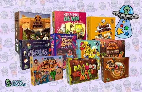 Salta Pal Lao, niños y juguetes con descuento