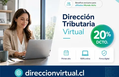Dirección Virtual.cl, servicios con descuento