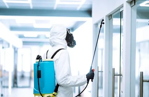 Sanitización Ambientes, servicios con descuento