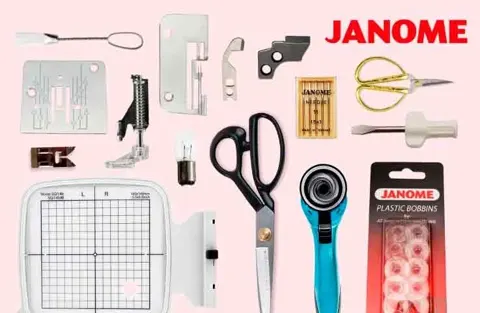 Janome, hogar con descuento