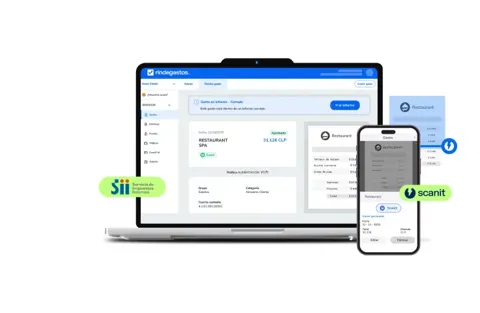 Rindegastos, servicios con descuento