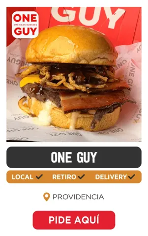 One Guy, restaurantes con descuento