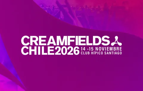 Creamfields Chile 2026 - 14 y 15 de noviembre, música y espectáculos con descuento