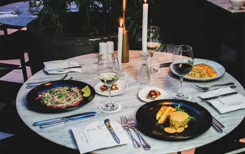 Restaurante Hotel Magnolia, restaurantes con descuento