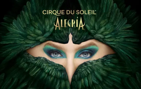 Alegría, Cirque Du Soleil - 6 de enero de 2027, música y espectáculos con descuento