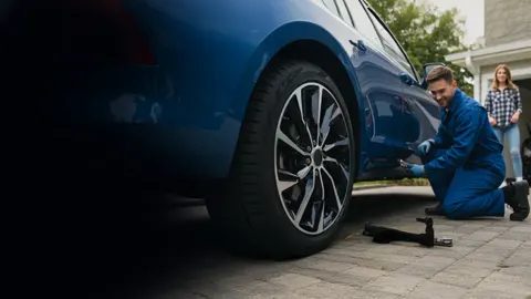 Copec Neumáticos, automotriz con descuento