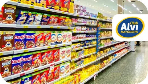 Alvi, supermercados con descuento