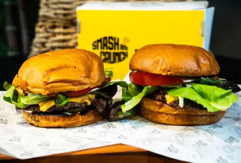 Smash and Crunch Burger, restaurantes con descuento