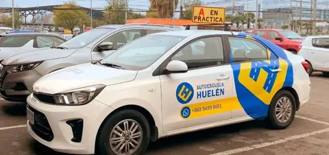 Escuela de Conducción Huelén, servicios con descuento