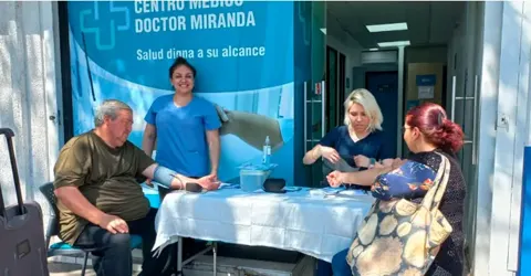 Dr. Miranda, salud con descuento