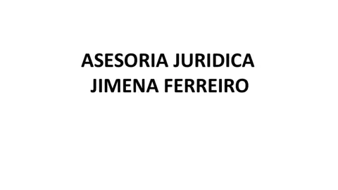 Asesoria Jurídica Jimena Ferreiro, servicios con descuento