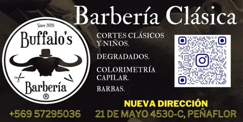 Barbería Buffalo’s, belleza con descuento