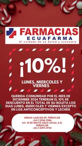 Ecuafarma, salud con descuento