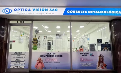 Óptica Visión 360, salud con descuento