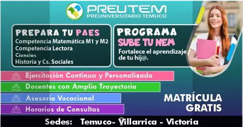 Preutem, educación con descuento