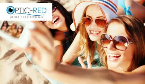 Optic Red, salud con descuento