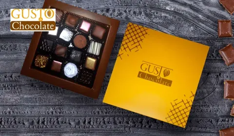 Gusto & Chocolate, alimentos y bebidas con descuento