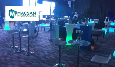 Macsan Producciones, servicios con descuento