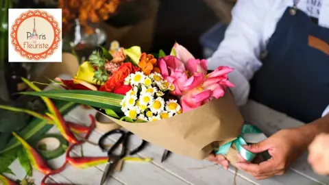 Florería Paris, flores y regalos con descuento