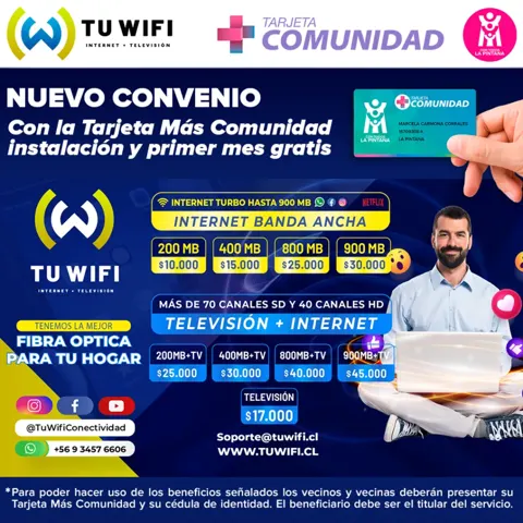 Tu Wifi, hogar con descuento