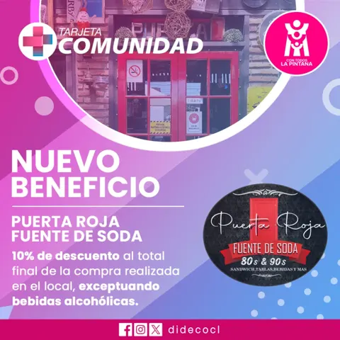 Fuente De Soda Puerta Roja, restaurantes con descuento