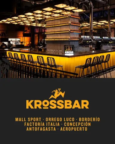 Krossbar Factoría Italia de 13:00 a 17:00, restaurantes con descuento