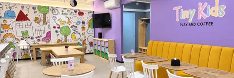Tiny Kids, cafeterías con descuento