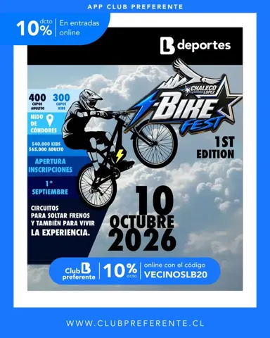 E-Bike Fest, deportes con descuento
