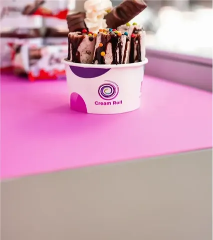 Cream Roll, restaurantes con descuento