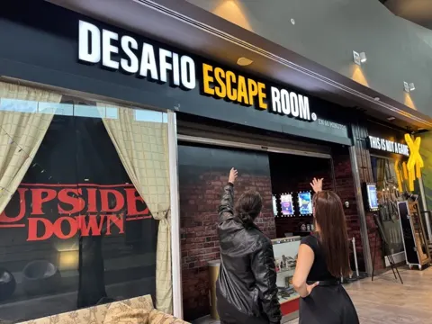 Desafío Escape Room Mallplaza, entretención con descuento