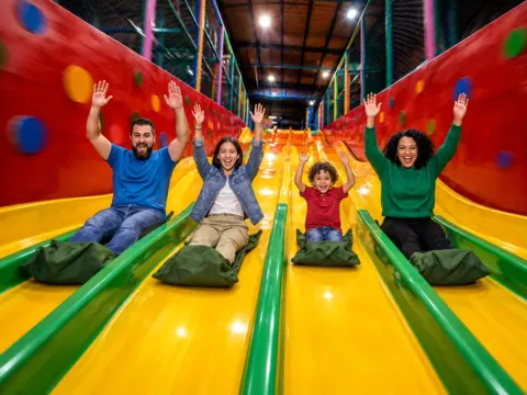 Mr Joy Mallplaza, entretención con descuento