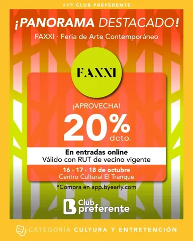 Faxxi, entretención con descuento