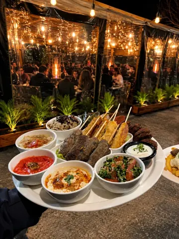 Restobar Árabe DikSabaa, restaurantes con descuento