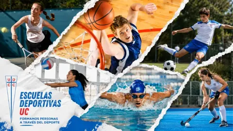 Escuelas Deportivas UC, deportes con descuento