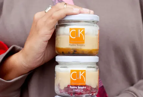 CUK, alimentos y bebidas con descuento
