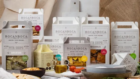 Bocanboca, alimentos y bebidas con descuento