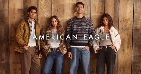 American Eagle, vestuario y calzado con descuento