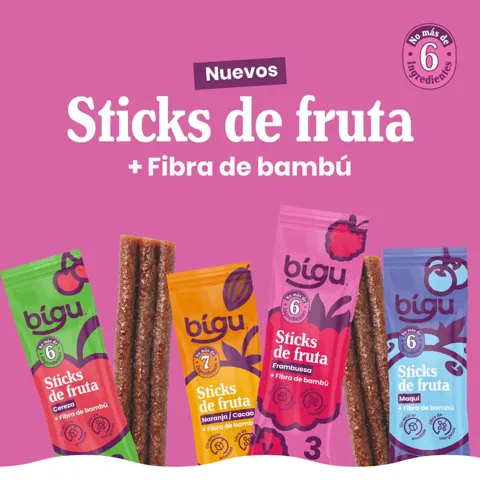 Bigu Snacks, alimentos y bebidas con descuento
