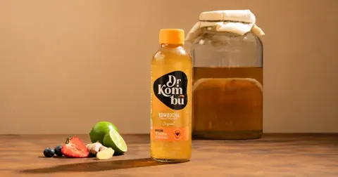 Dr. Kombu, alimentos y bebidas con descuento