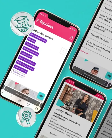 Topclass, educación con descuento