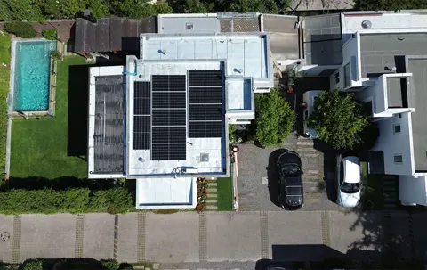 Solar Fotovoltaica, hogar con descuento