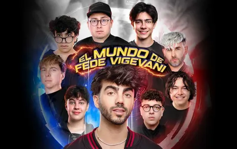 Fede Vigevani - 19 de diciembre, música y espectáculos con descuento