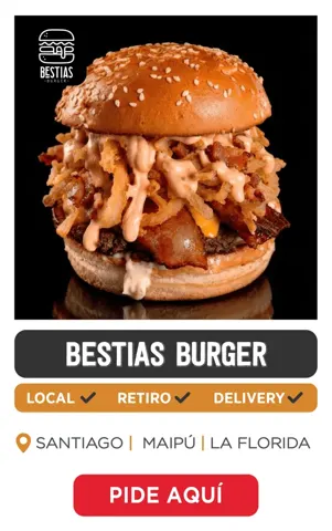Bestias Burger, restaurantes con descuento