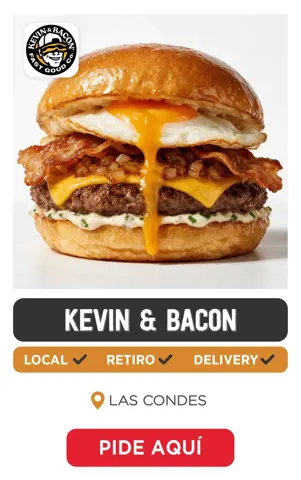 Kevin Bacon, restaurantes con descuento
