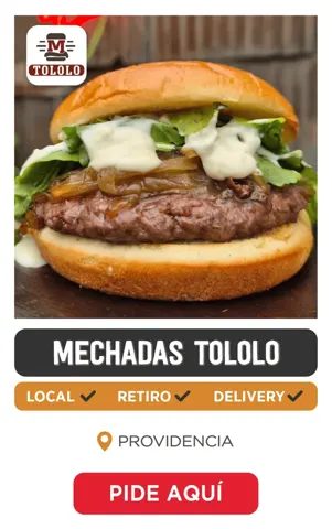 Mechadas Tololo, restaurantes con descuento