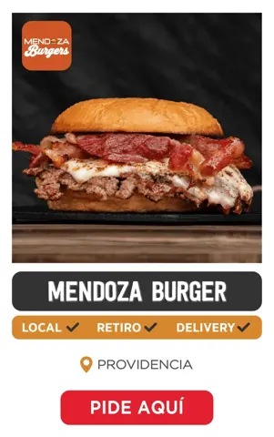 Mendoza Burger, restaurantes con descuento