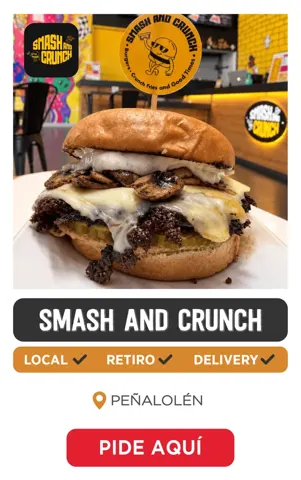 Smash And Crunch, restaurantes con descuento