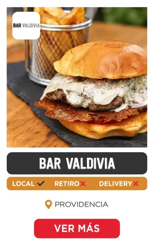 Bar Valdivia, restaurantes con descuento